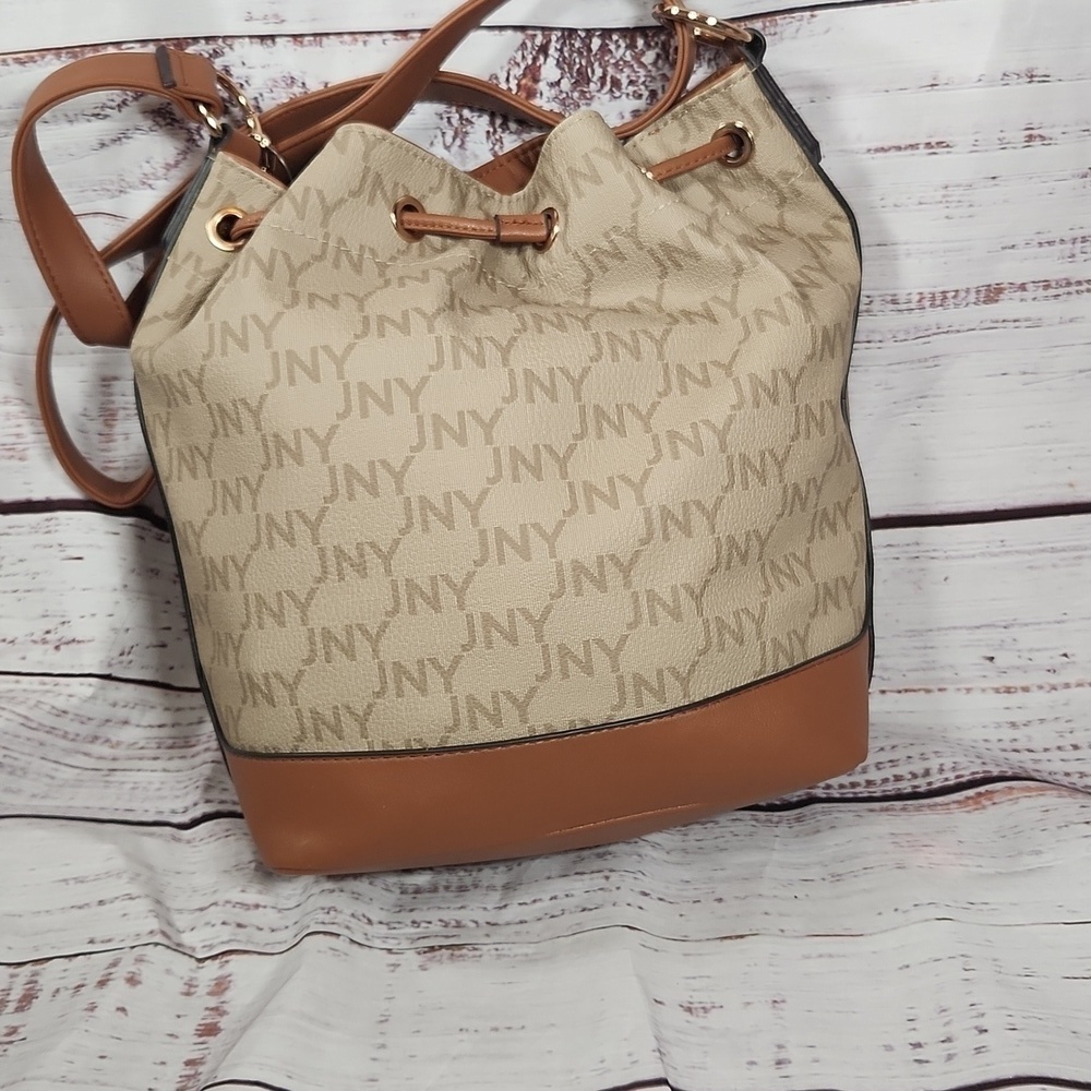 NWT Jones New York monogram hobo bag - Picture 3 of 14
